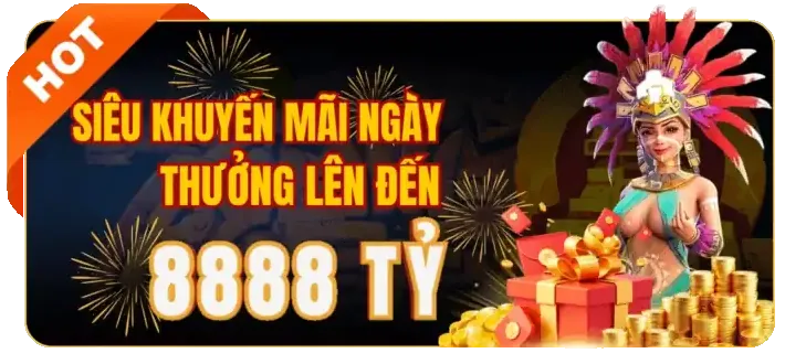 Thưởng nạp tiền hàng ngày cho bắn cá