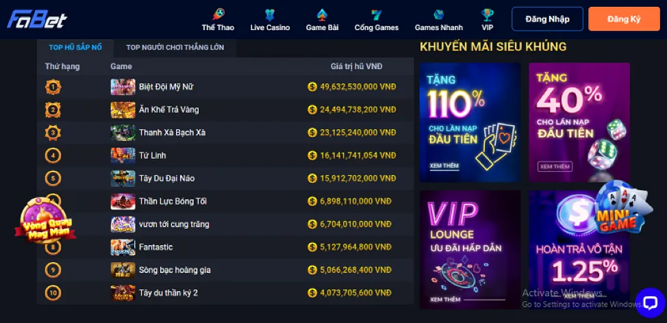Tổng quan các lợi ích VIP tại typhu trang chủ chính thức